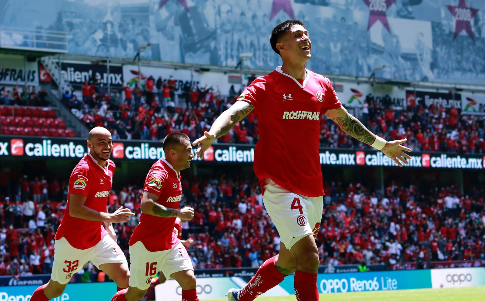 Toluca FC se impone ante Atlas