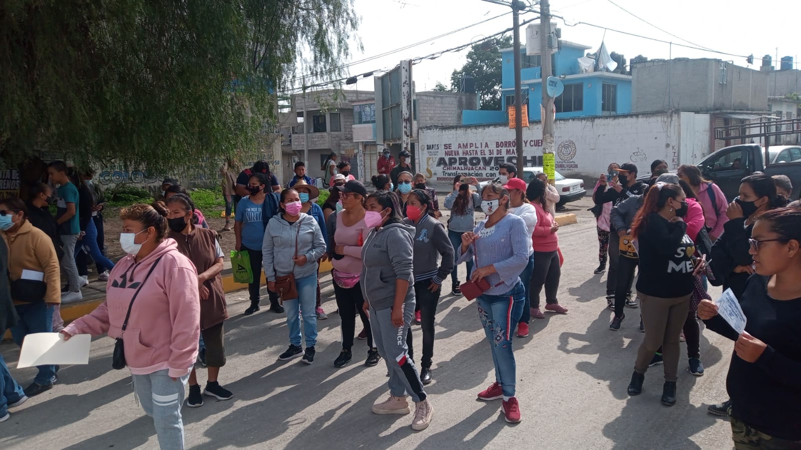 Por falta de agua amenazan con bloqueos en Chimalhuacán