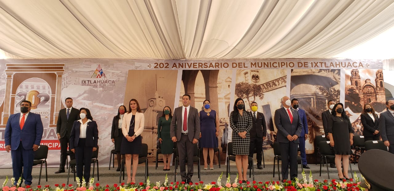 Ixtlahuaca cumple 202 años de su fundación