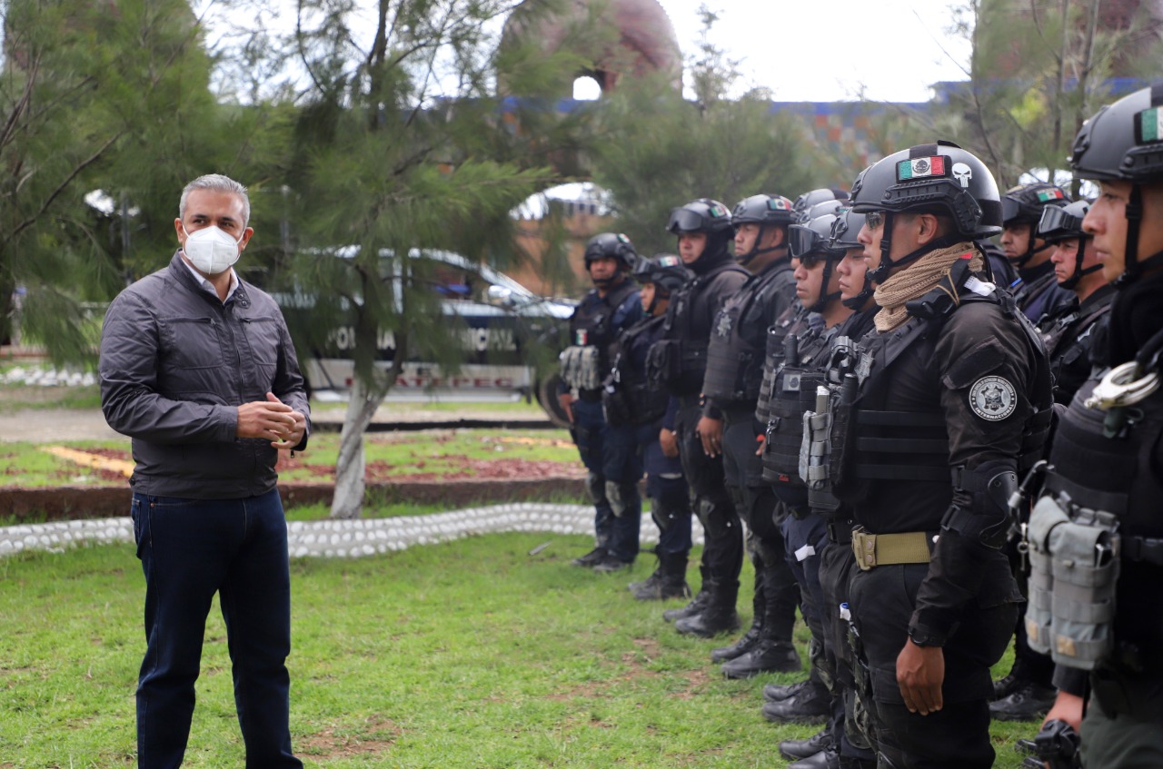 Ecatepec logra grandes resultados contra la  inseguridad