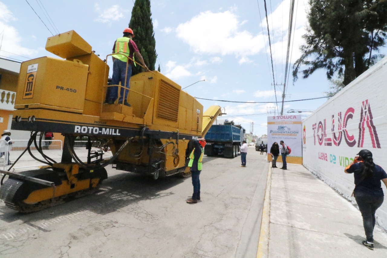 pavimentación