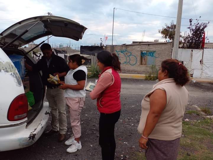 Rio Manzano en Chalco