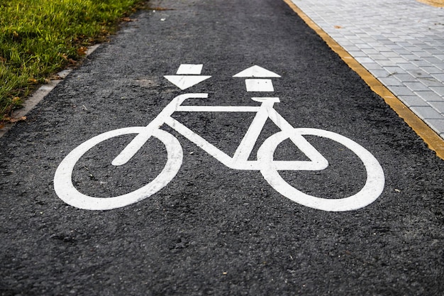 carril para bicicletas