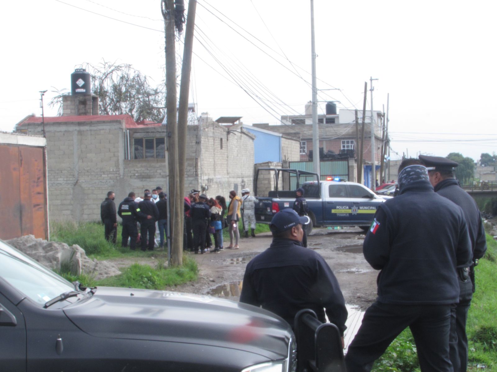 cuerpo desmembrado en Toluca