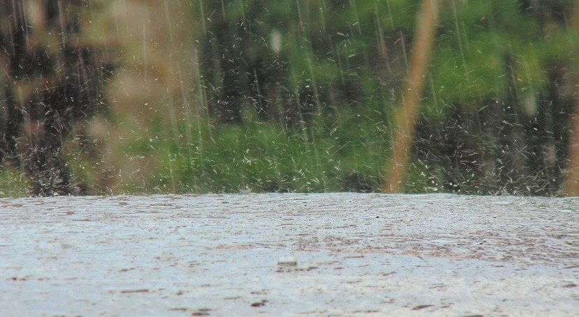 fuertes lluvias