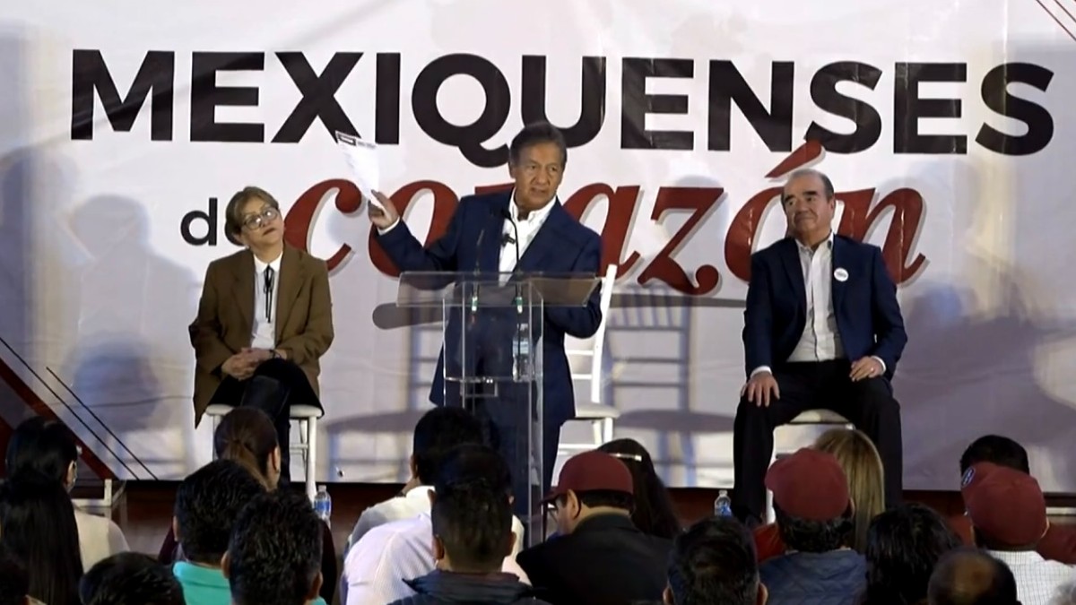 Higinio Martínez confiará en Morena para elegir al coordinador del Edomex