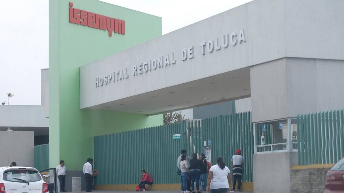 Esta es la razón del caos en el hospital regional de Toluca del ISSEMyM