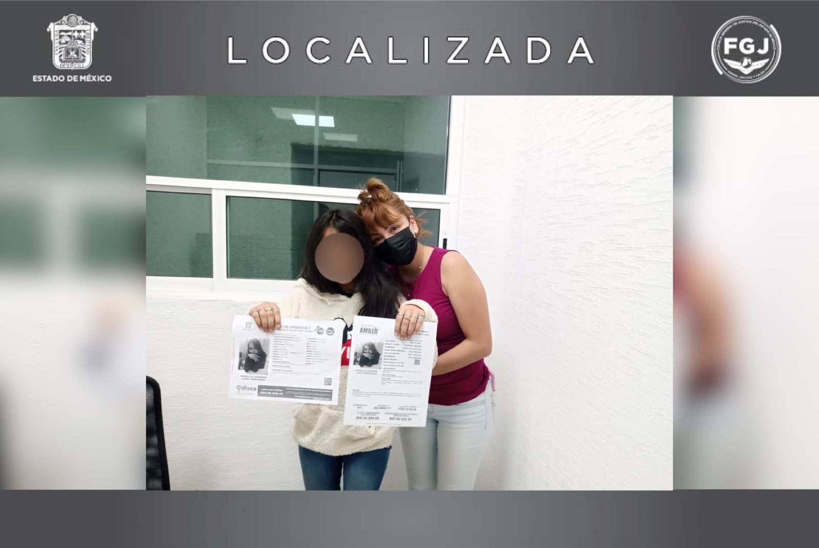 Niña enganchada por un videojuego y desaparecida en Ecatepec, ya fue localizada