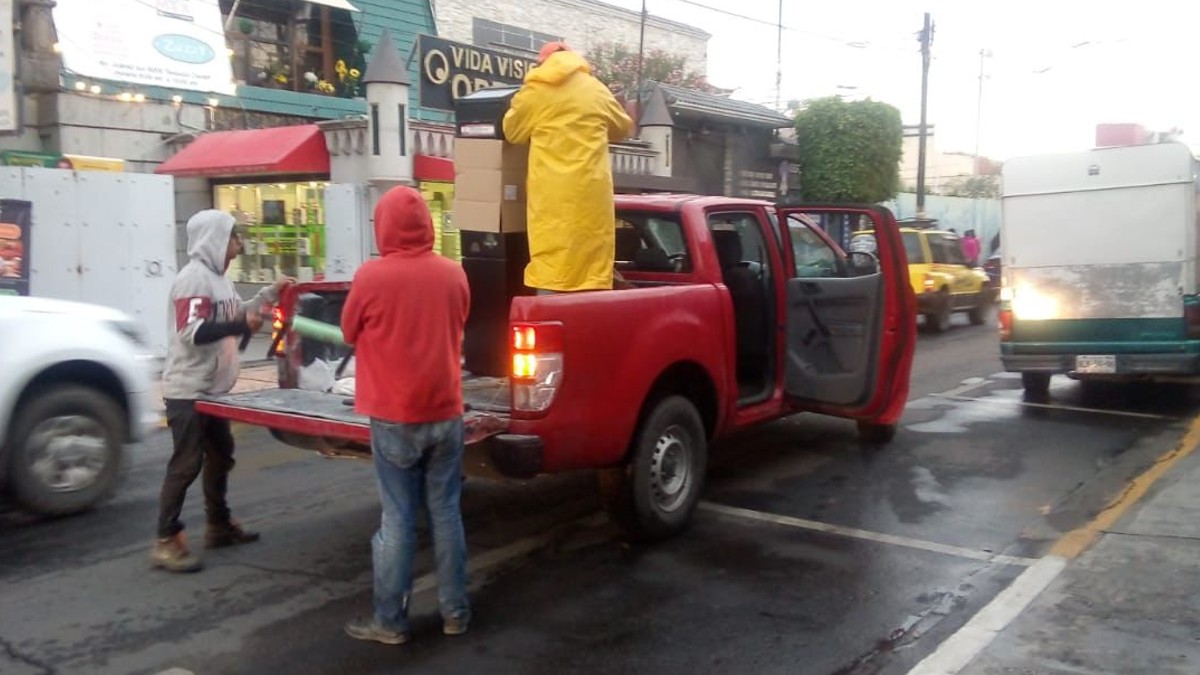 Reactivan parquímetros en Texcoco después de seis meses