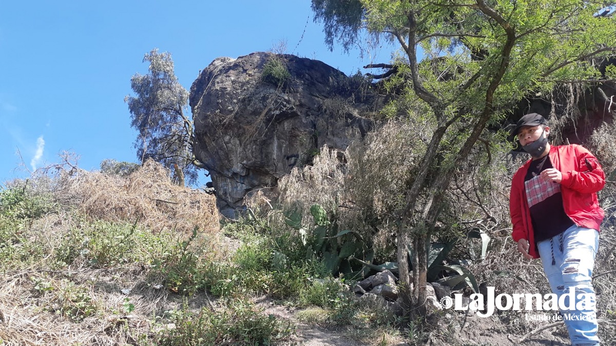 Peñasco en Ampliación Alborada, Tlalnepantla