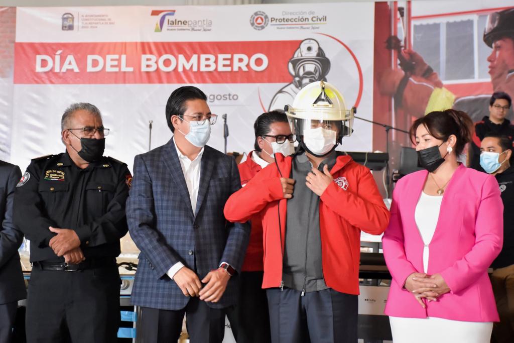 Busca Tlalnepantla aumento de sueldo para bomberos