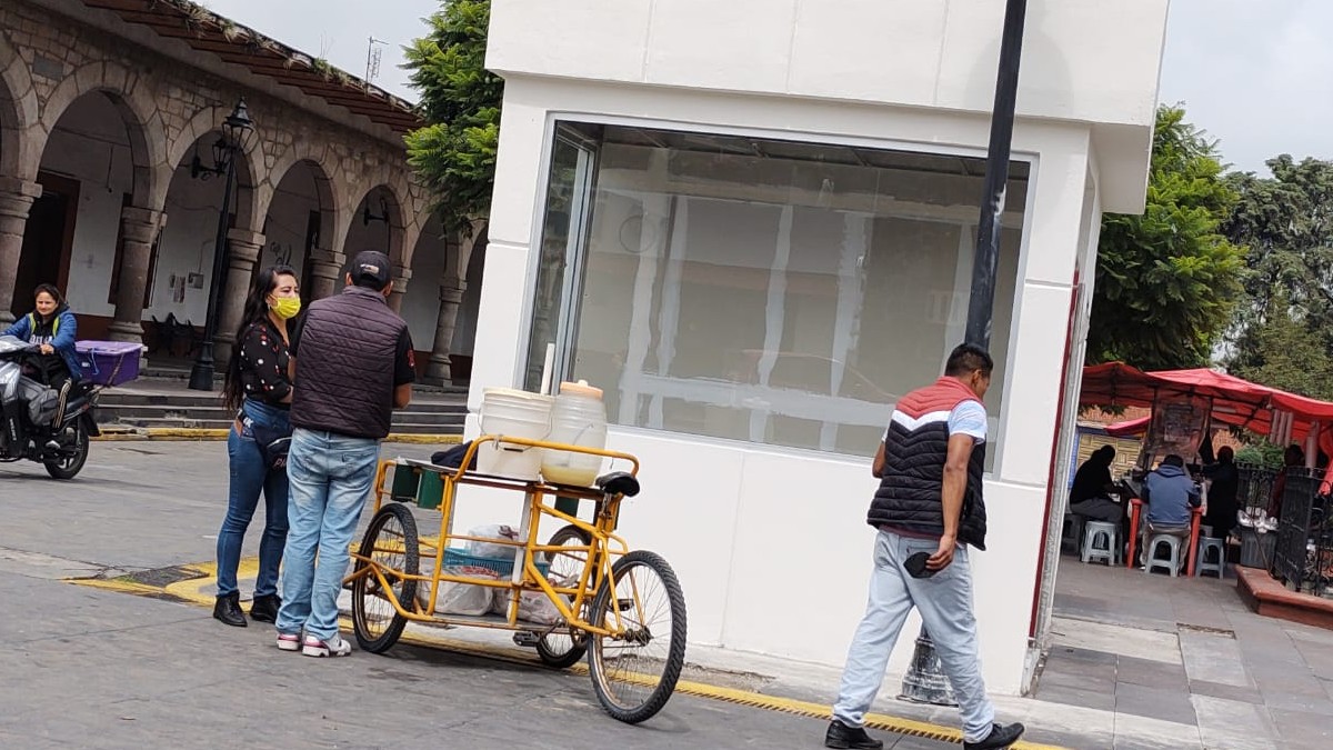 INAH suspende la instalación de un cajero automático en Tlalmanalco