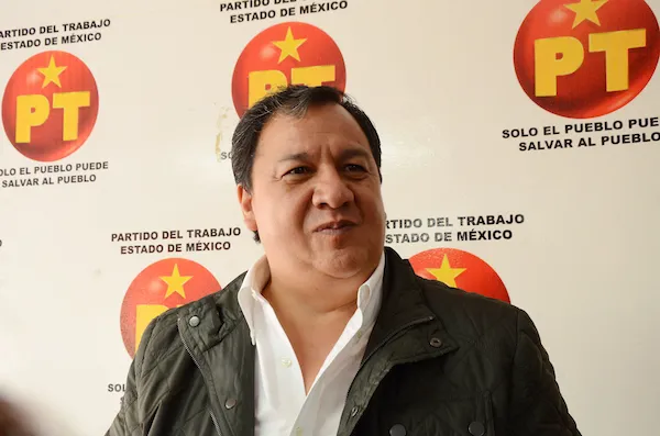 Óscar González pide que el caso de su sobrino, regidor de Metepec, se resuelva si hay responsabilidad