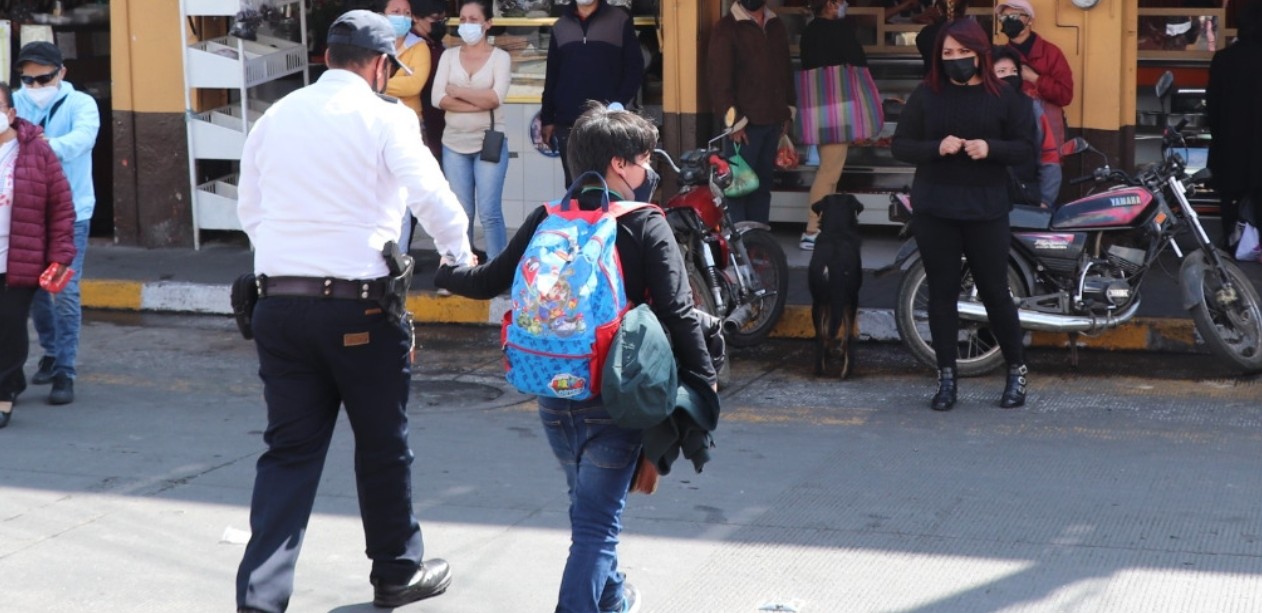 Operativo regreso a clases se aplicará en Huixquilucan