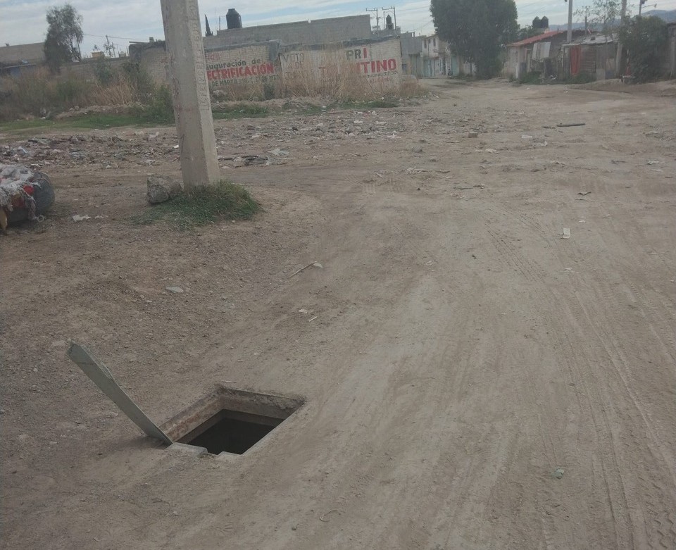 baches en Chimalhuacán