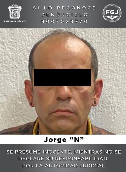 "La Roca" presunto jefe de plaza del CJNG fue detenido en Tenancingo