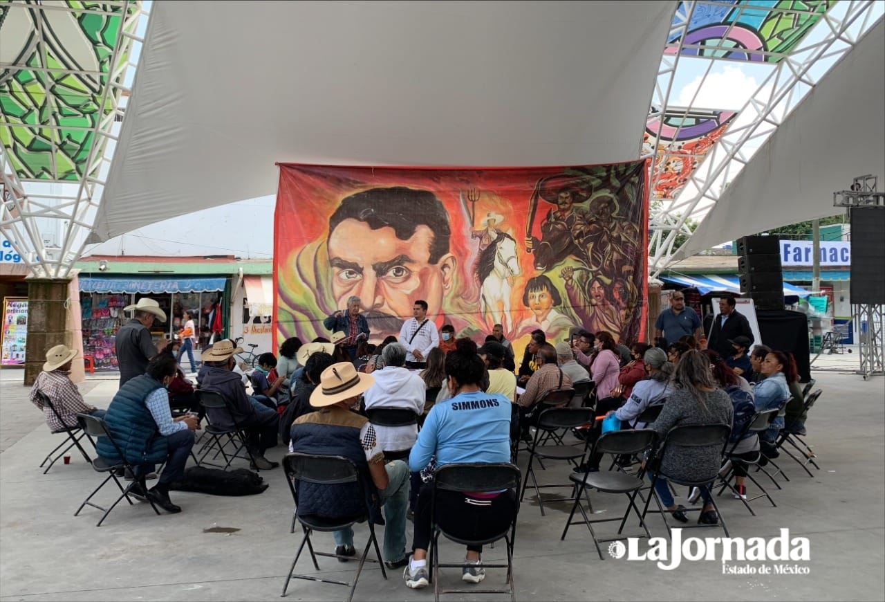 Pueblos en Atenco se unen por un plan hídrico regional