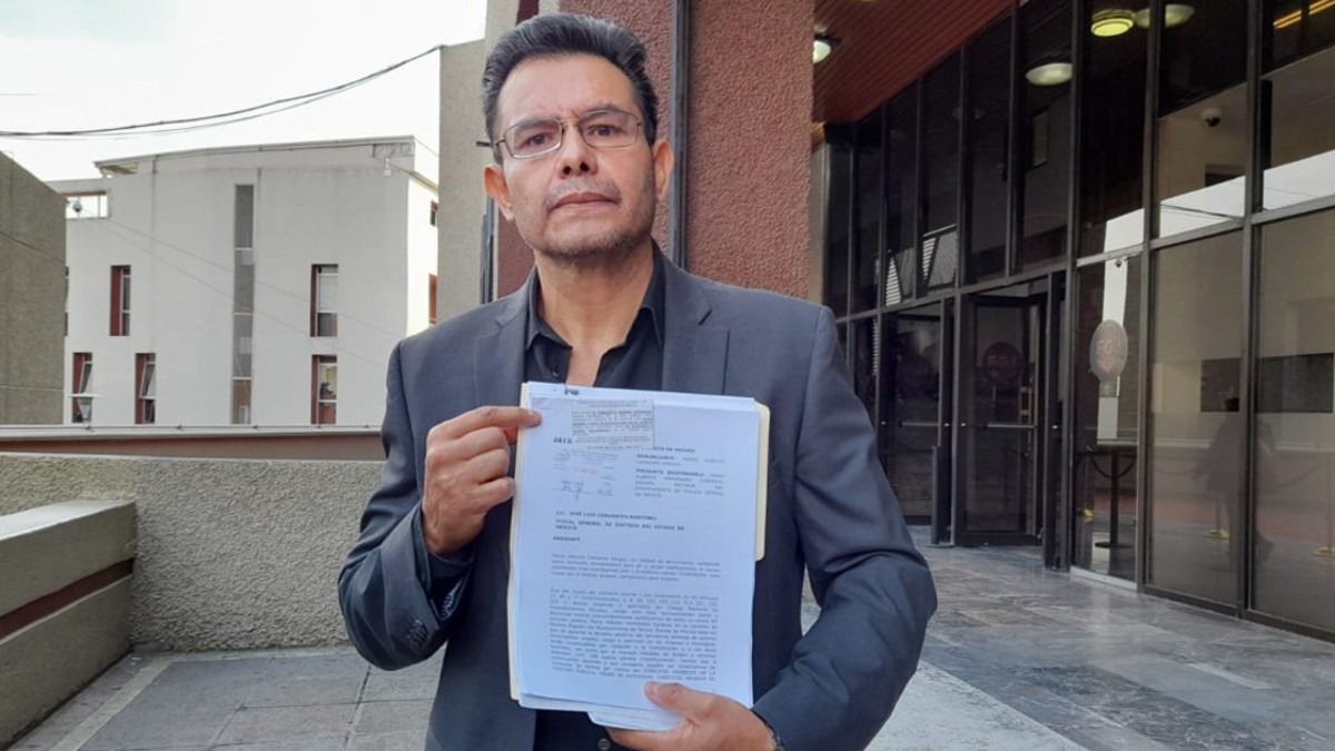 Regidor de Toluca es denunciado ante Fiscalía, funcionario contrademandará