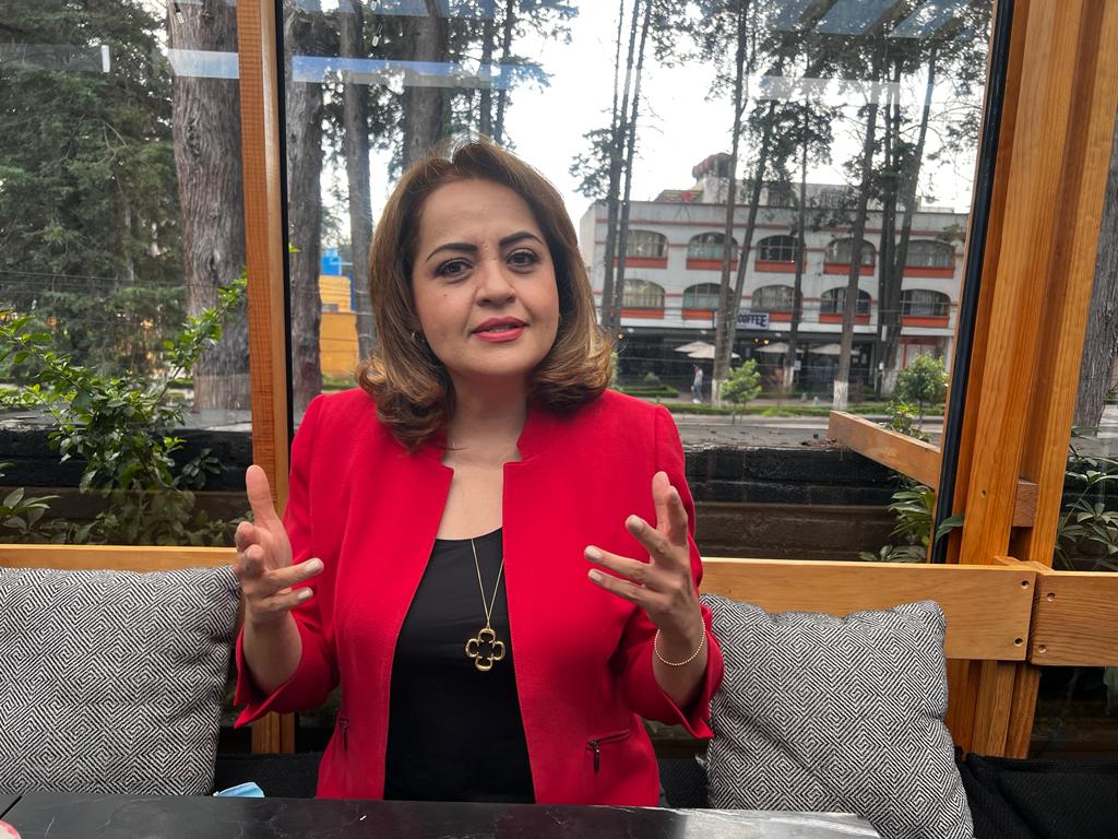 Ana Lilia Herrera: aspiro a ganar la gubernatura