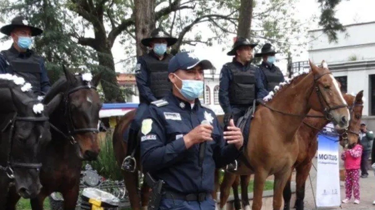 La feria de prevención del delito y delincuencia se realizó en Zinacantepec