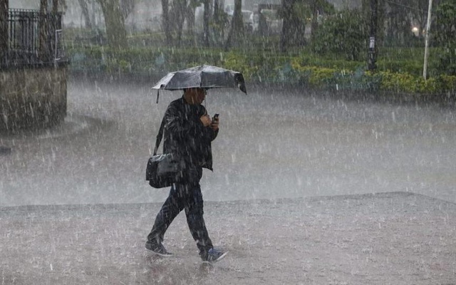 Continúan las lluvias en territorio mexicano