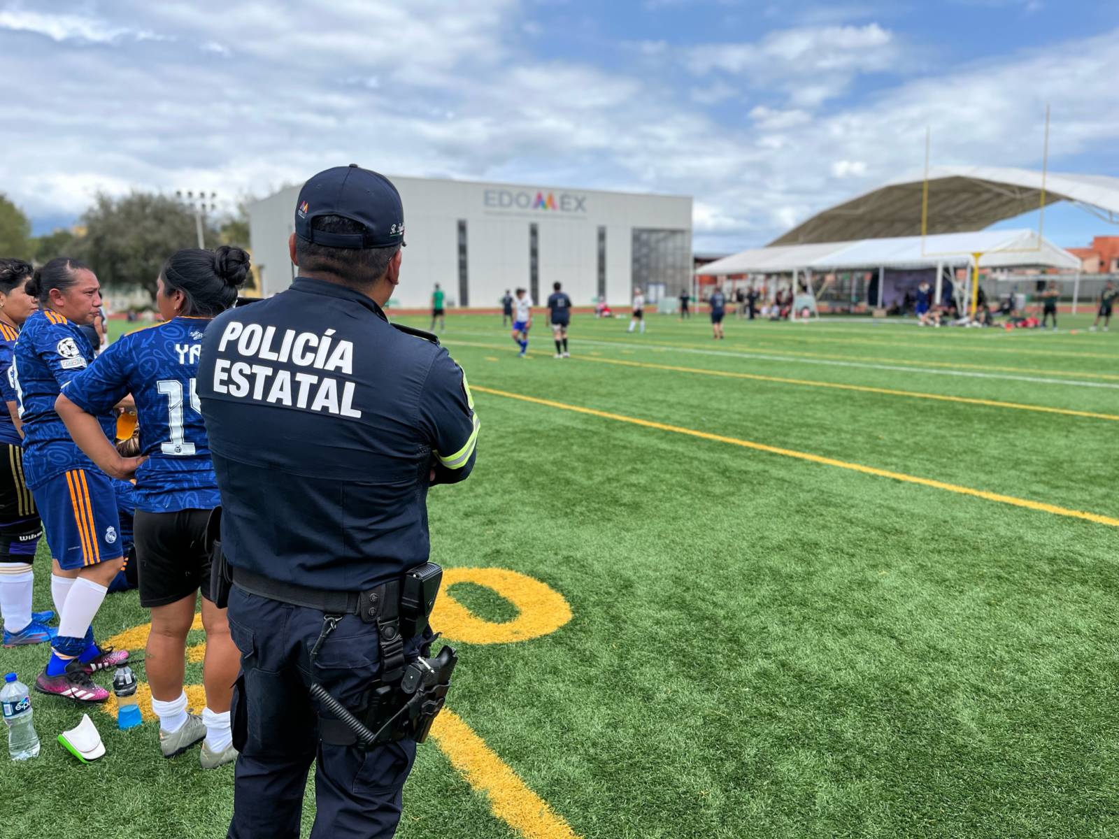 Deporte herramienta para fomentar hábitos entre policías