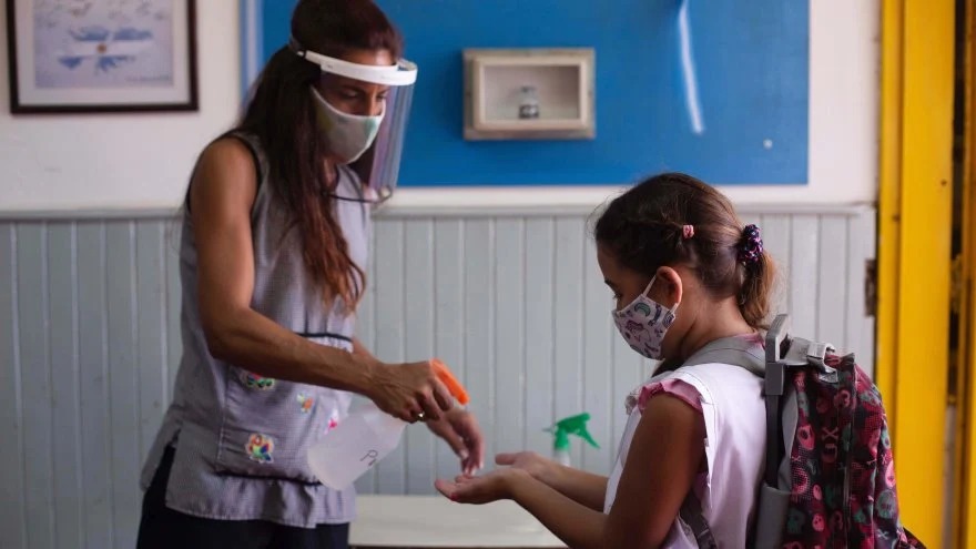 medidas de higiene en escuelas