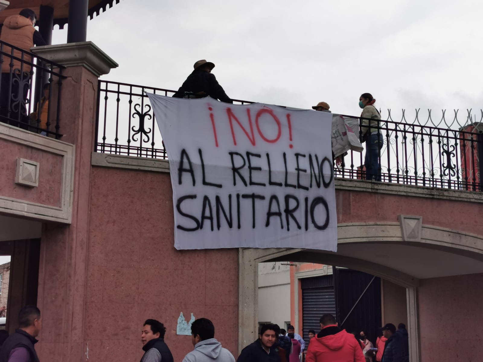 Rechazan proyecto de relleno sanitario en San Mateo Atarasquillo