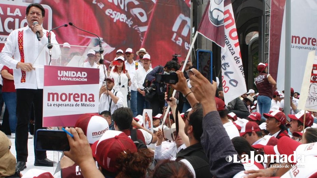 TEEM desecha queja de PRD a Morena y su evento con “corcholatas”