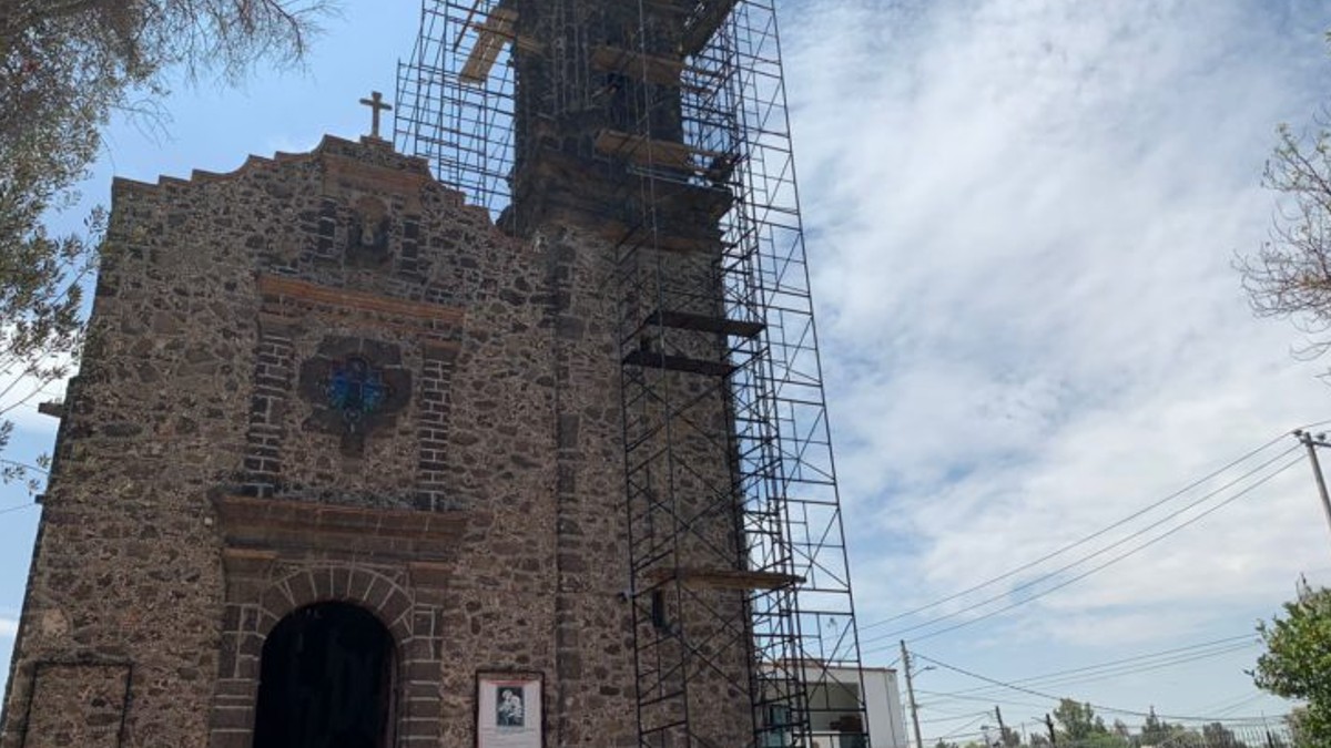 1 mdp son destinados para restaurar templo del siglo XVI en Tecámac