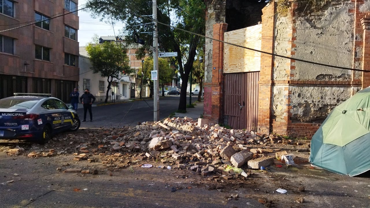 INAH podría restaurar o demoler inmuebles de riesgo en Toluca