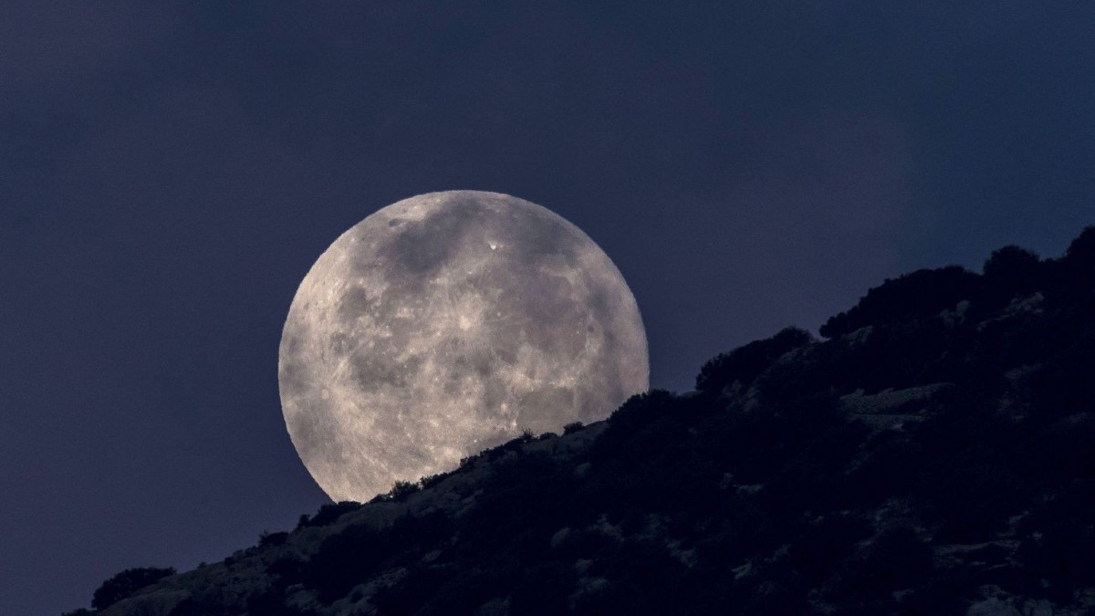 ¿Cómo y cuándo ver la Luna de Cosecha de septiembre?