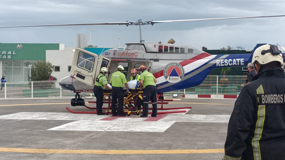 Un hombre fue cornado por toro en Ecatepec