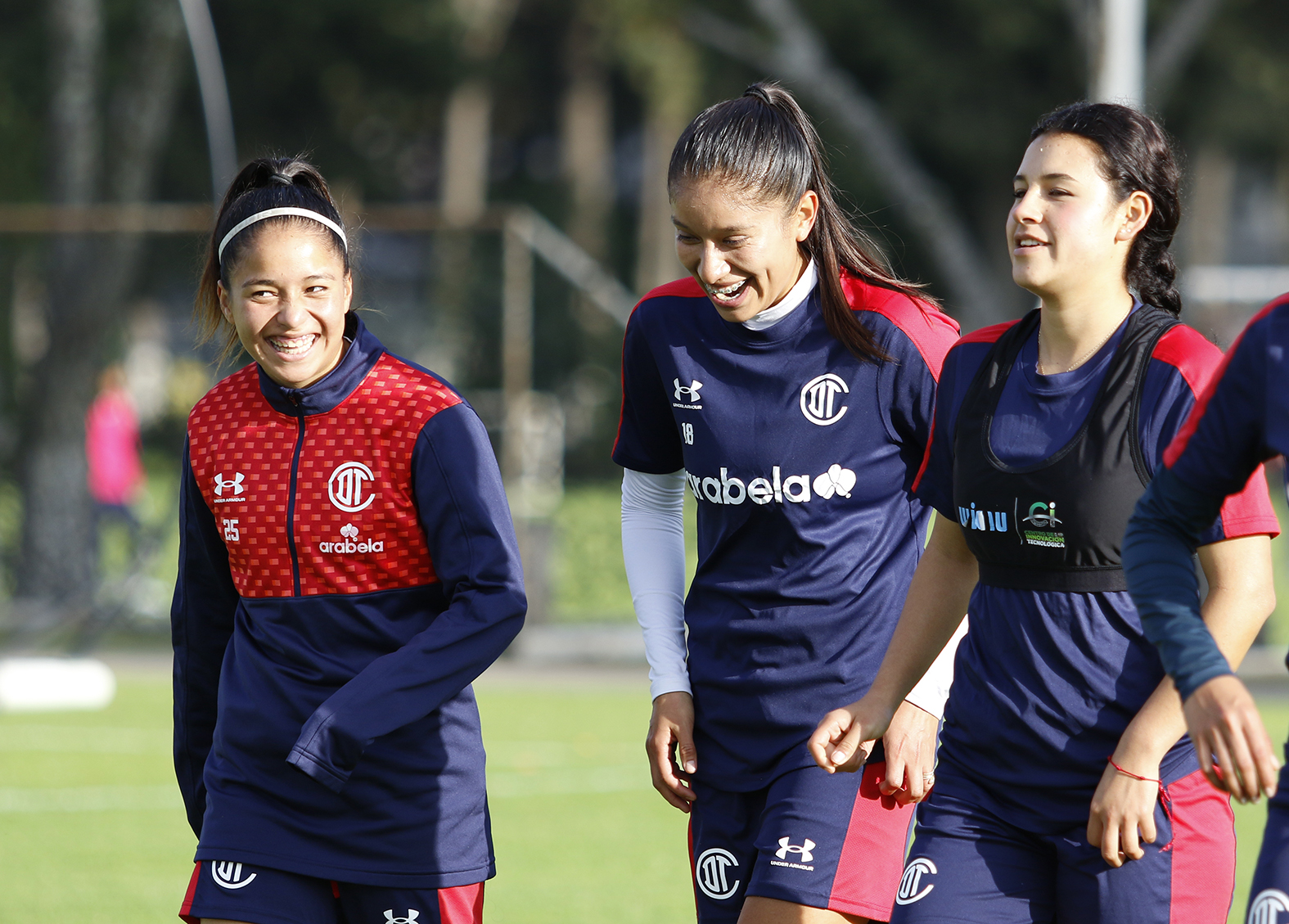 Toluca femenil va con todo contra Monterrey