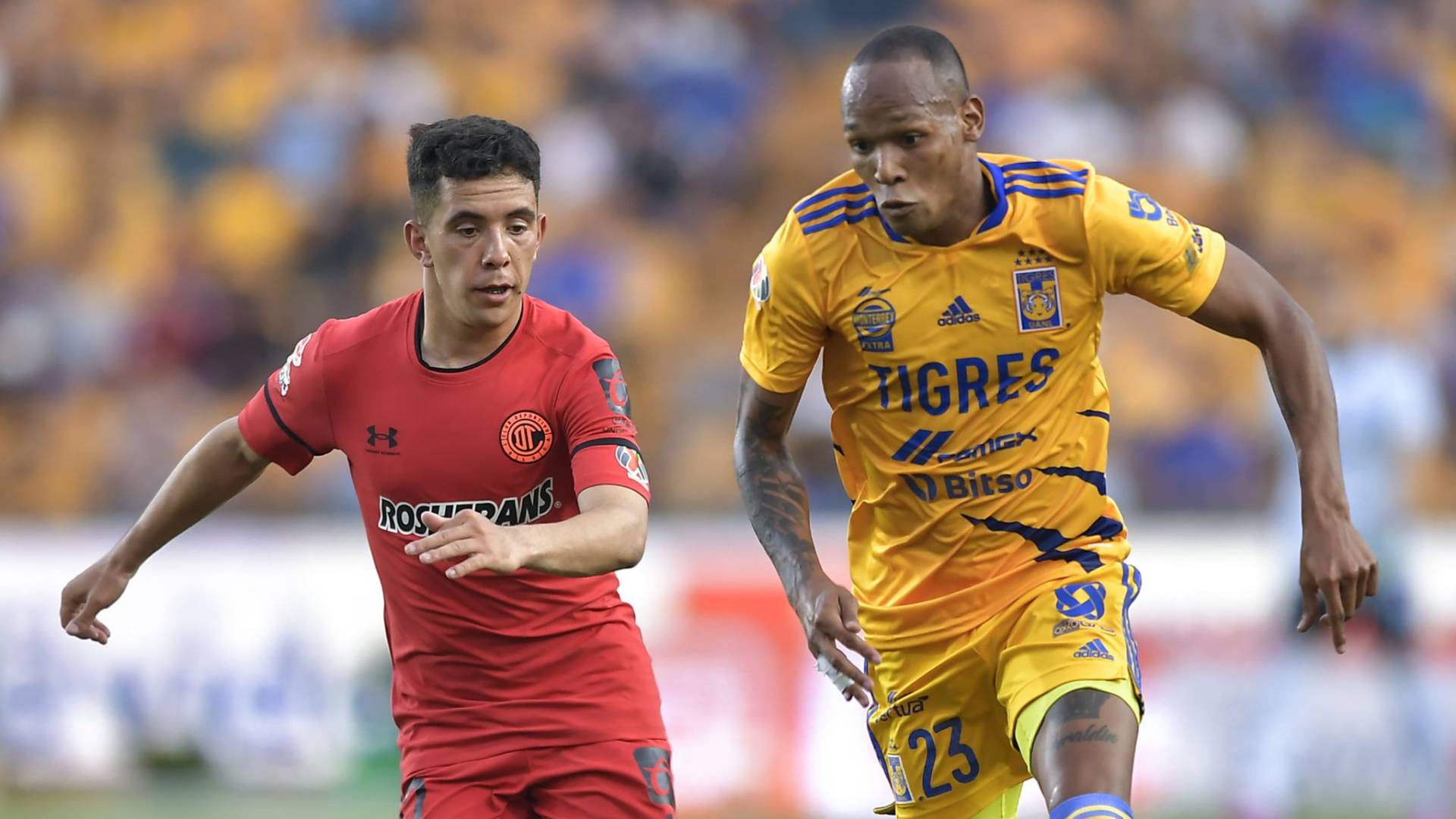 Tigres vs Toluca