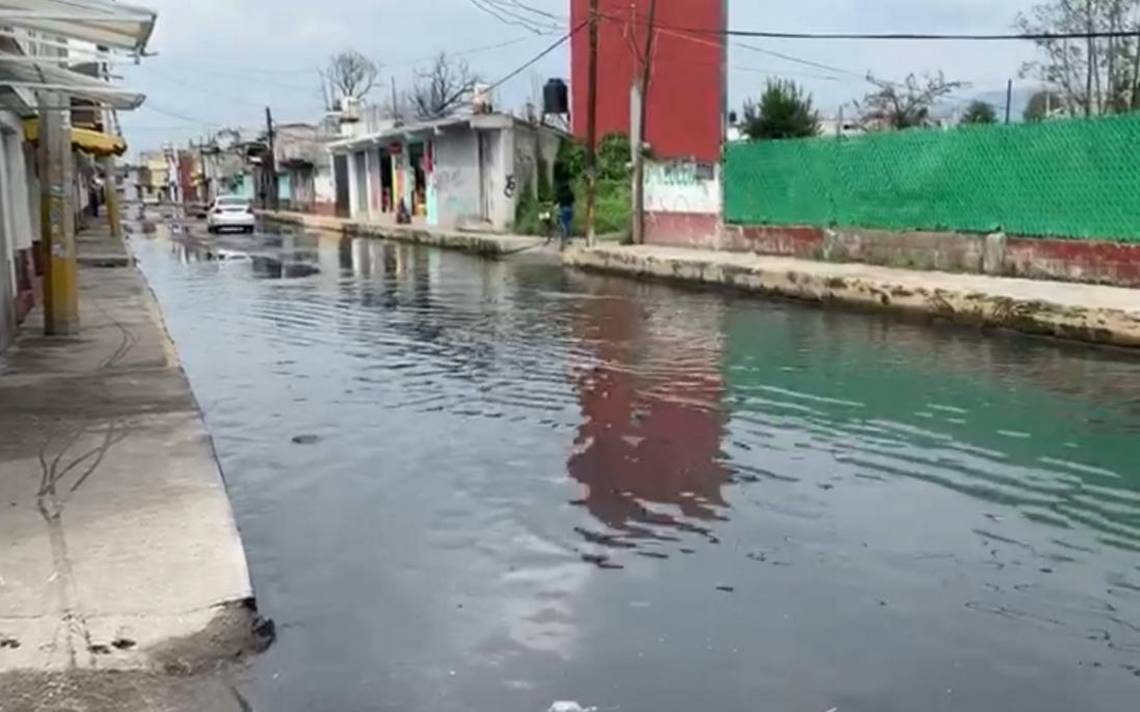 Edomex: Atienden 28 zonas vulnerables a inundaciones con trabajos de desazolve