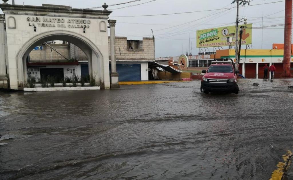 Continúan lluvias fuertes en gran parte del país