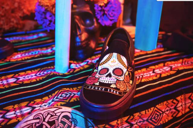 Así luce la nueva colección de Vans por el Día de Muertos