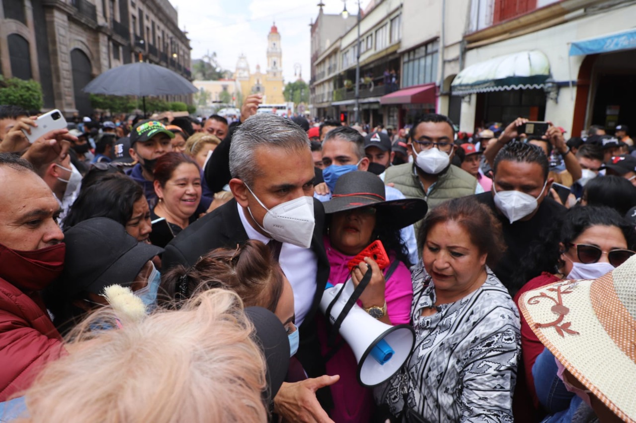 protestas en Ecatepec