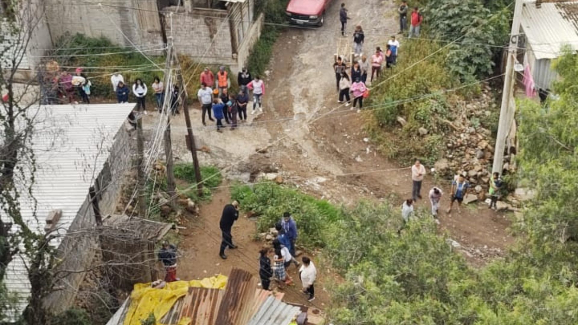 Accidente en obra “Ciudad Mujeres”