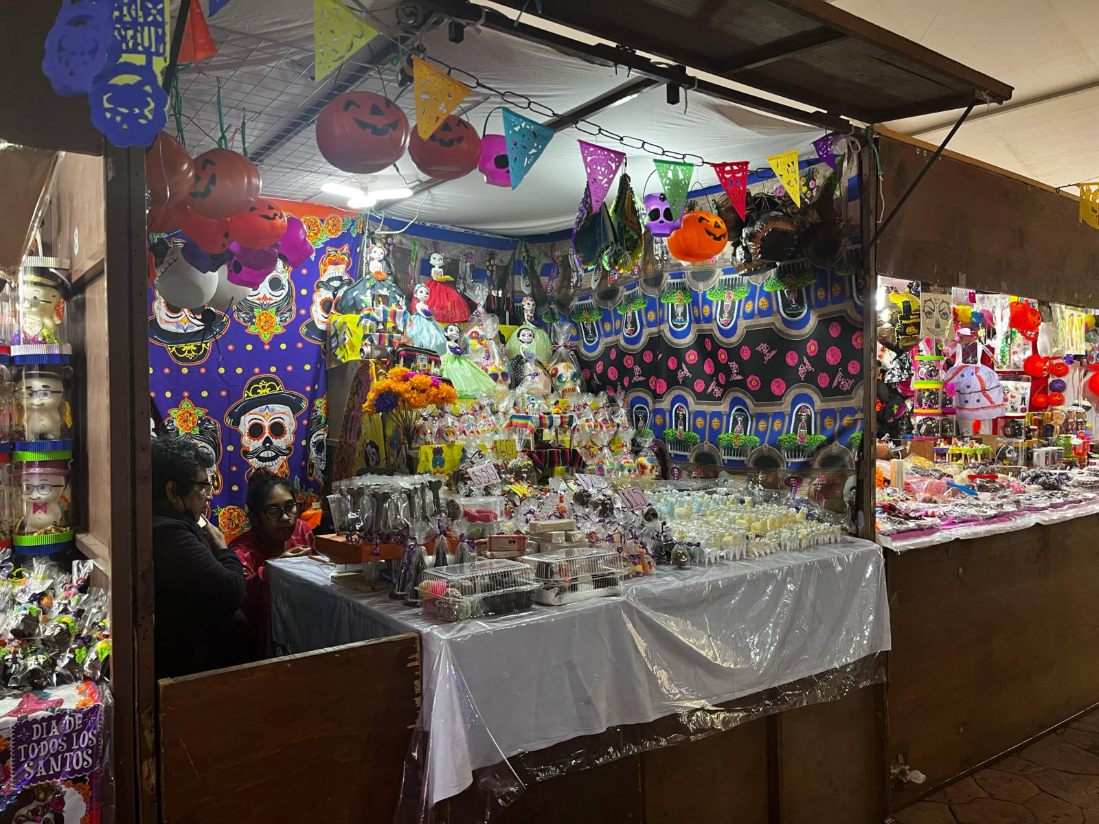 Alfeñique, una tradición que también se suma a Metepec