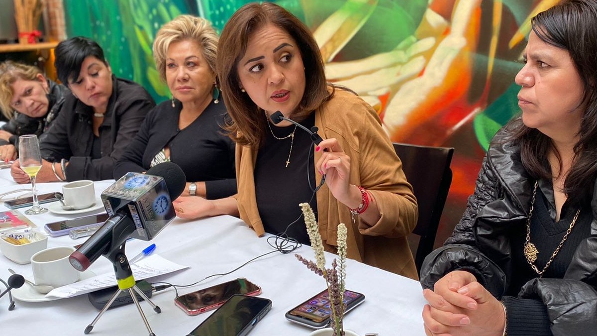 Denuncia Ana Lilia Guerra sucia, pero reafirma sus resultados con el PRI