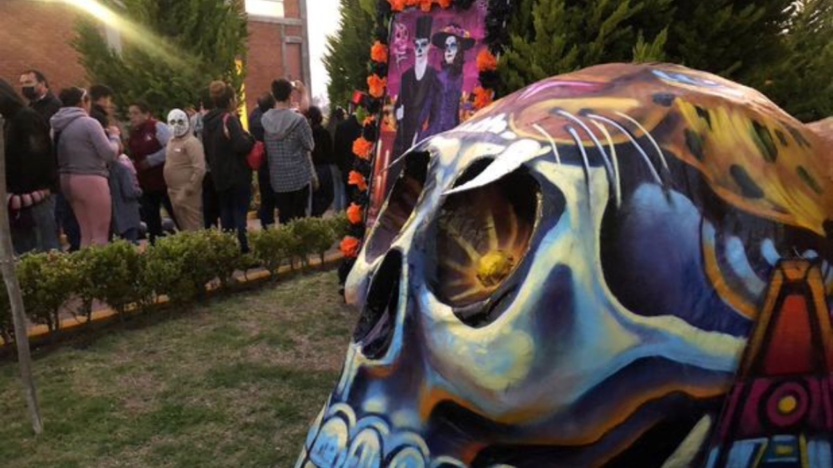 Municipios de la zona oriente inician actividades por Día de Muertos