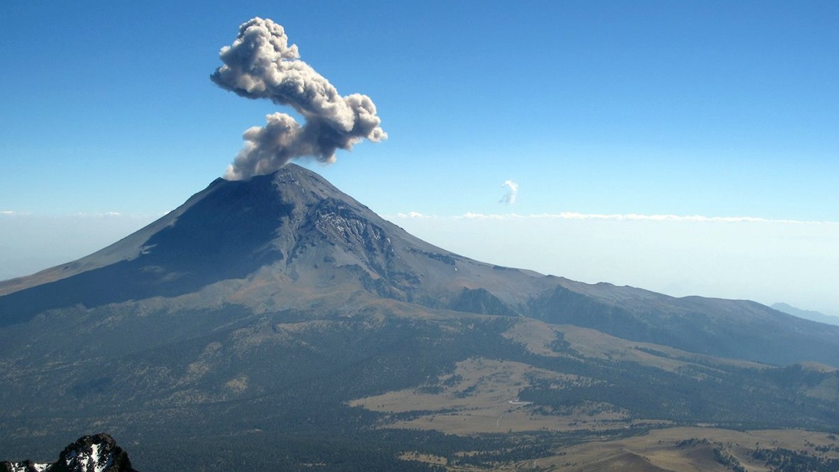 ¿Porqué se está formando un domo en el Popocatépetl?