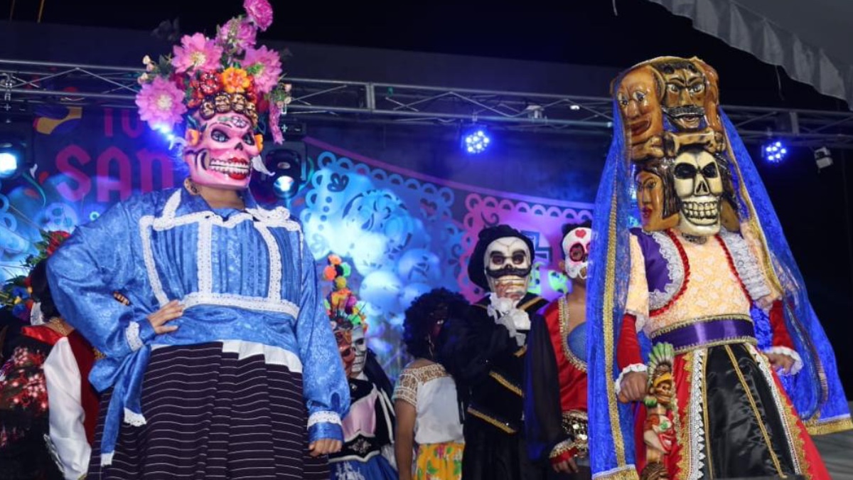 San Mateo Atenco celebró a lo grande Festival Todos Santos 2022