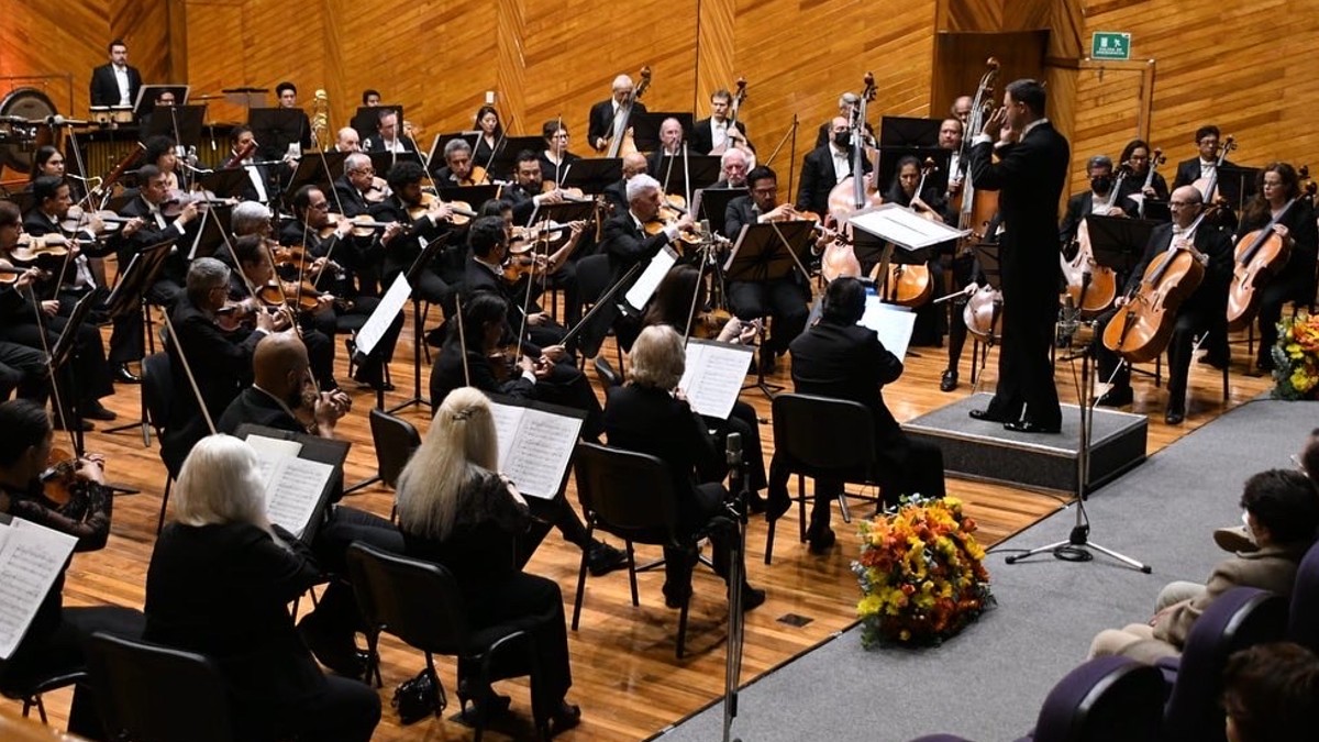 OSEM regresa a Palacio de Bellas Artes