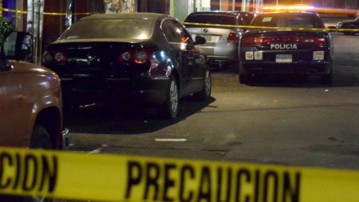 Hombre asesinado en Naucalpan frente a su familia