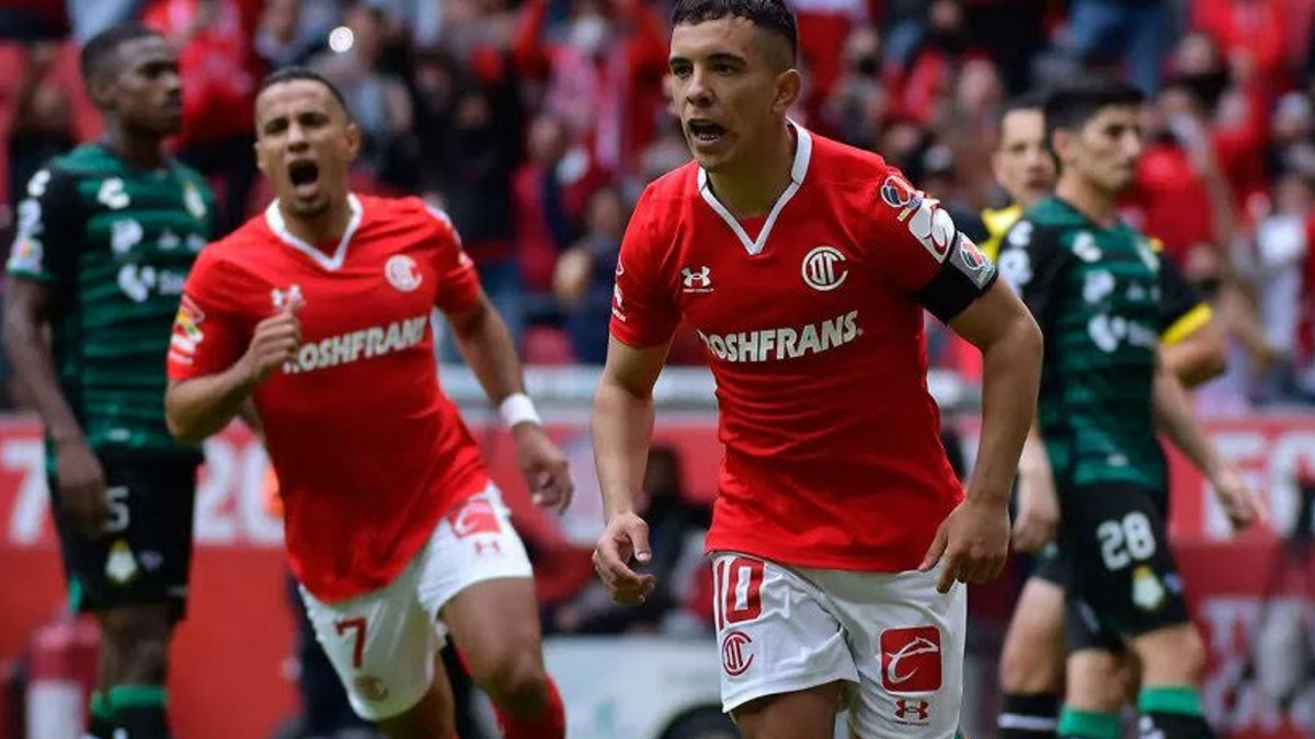 Toluca vs Santos, una rivalidad de torneos cortos