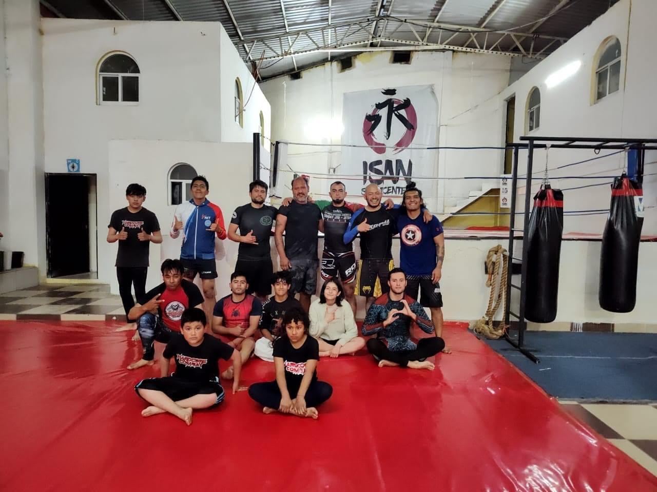 Torneo de artes marciales