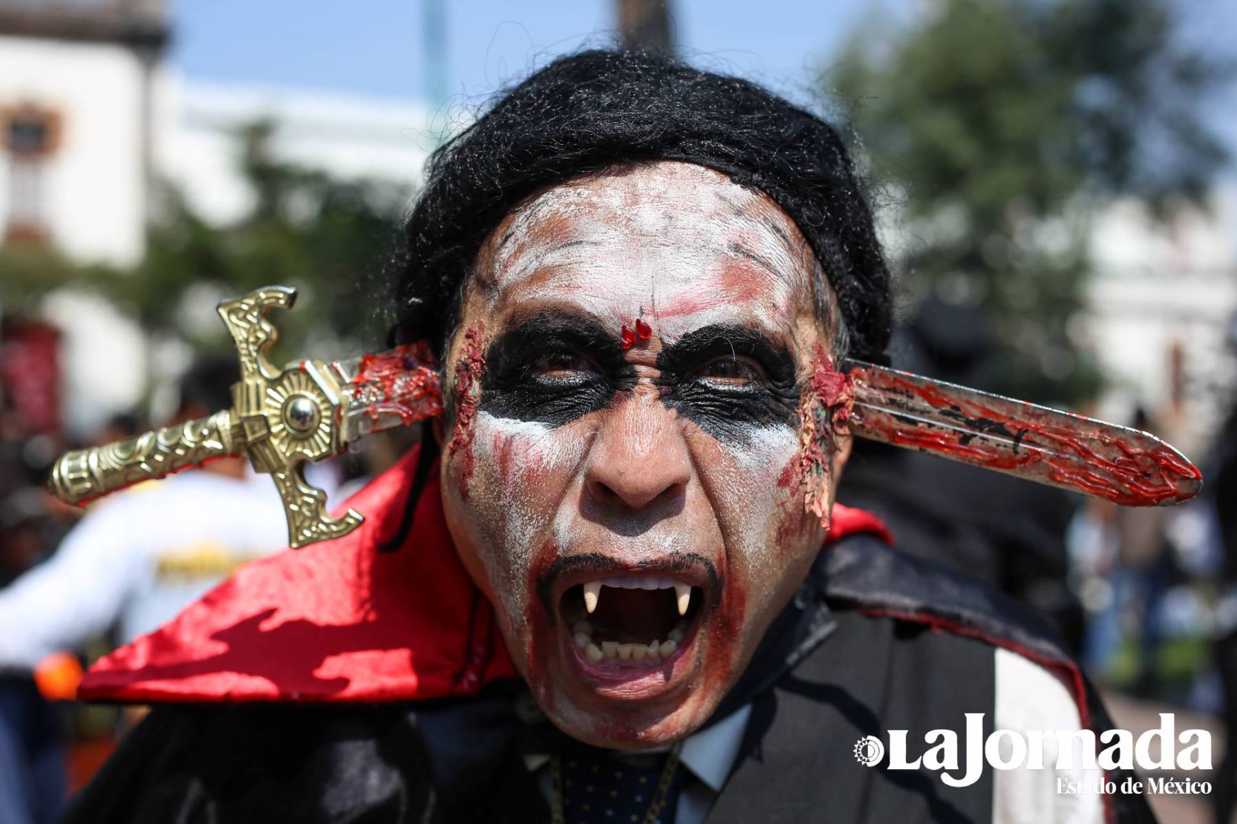 Marcha zombie regresa a las calles de Toluca